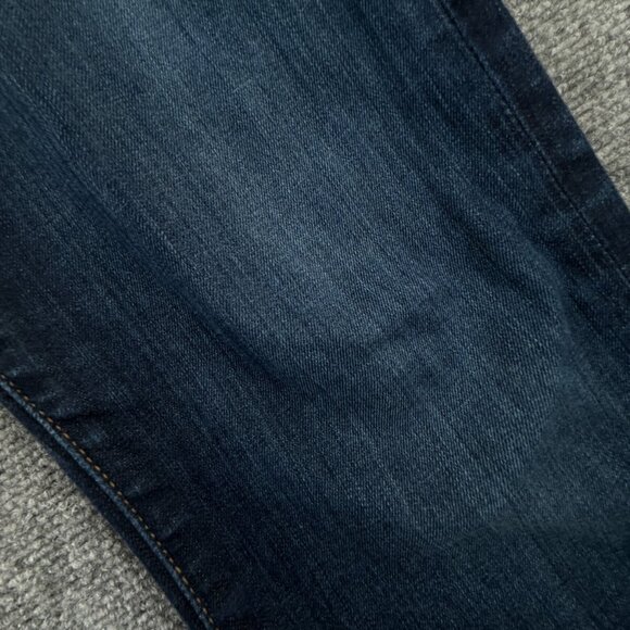 BKE Buckle Jake Straight Denim Jeans Size 31XL Stretch Urban Dark Wash ACT 32x32 - Picture 8 of 16